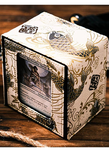 Kakapopo TCG: Deckimono Shogun Deck Box Koi of Dawn