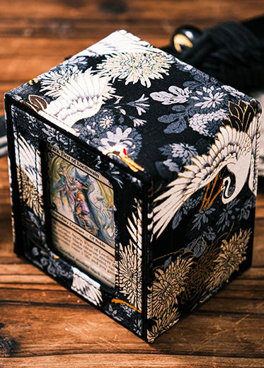 Kakapopo TCG: Deckimono Shogun Deck Box Midnight Crane