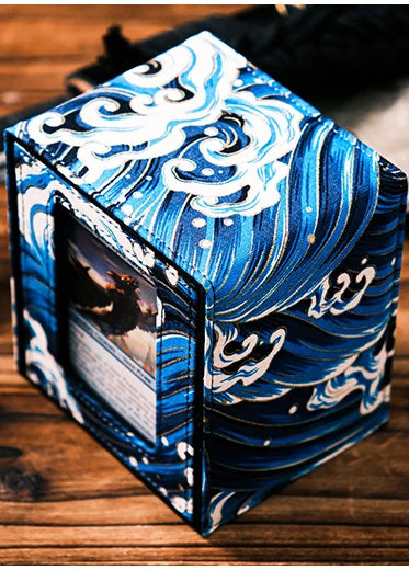 Kakapopo TCG: Deckimono Shogun Deck Box Winter Waves