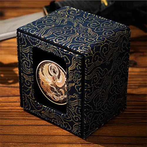 Kakapopo TCG: Deckimono Shogun Deck Box Golden Lining