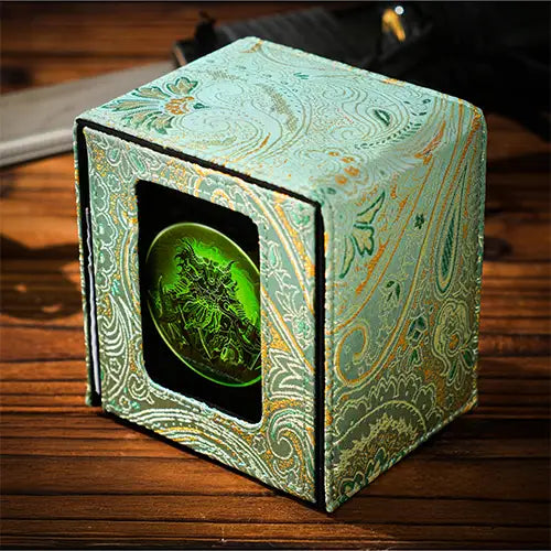 Kakapopo TCG: Deckimono Shogun Deck Box Kiss of Gaia