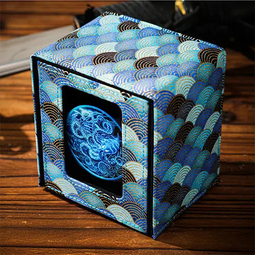 Kakapopo TCG: Deckimono Shogun Deck Box Ocean of Dreams