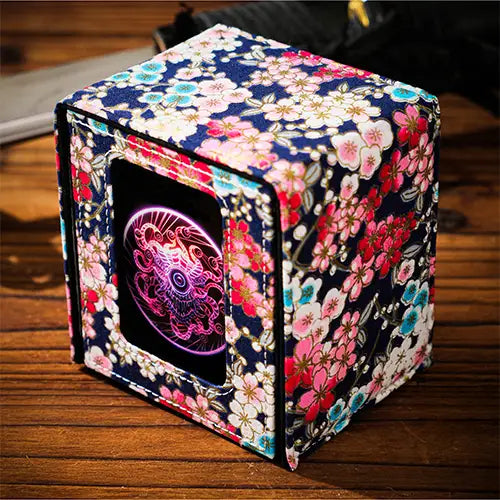 Kakapopo TCG: Deckimono Shogun Deck Box Sakura of Dusk