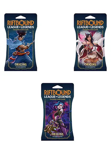 Riftbound: League of Legends TCG - Origins Sleeved Booster Pack Double Sleeved Riftbound: League of Legends TCG - Origins Sleeved Booster Pack Double Sleeved