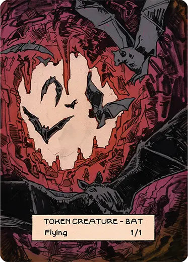 MTG Custom Token Bat