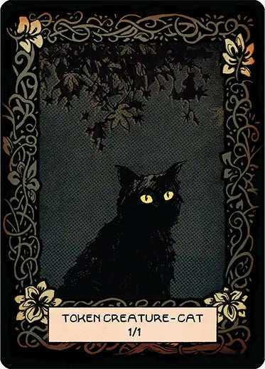 MTG Custom Token Cat