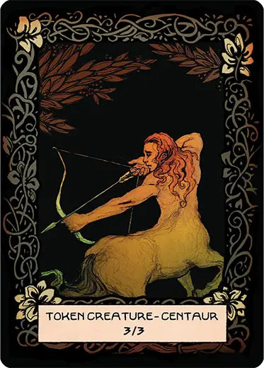 MTG Custom Token Centaur