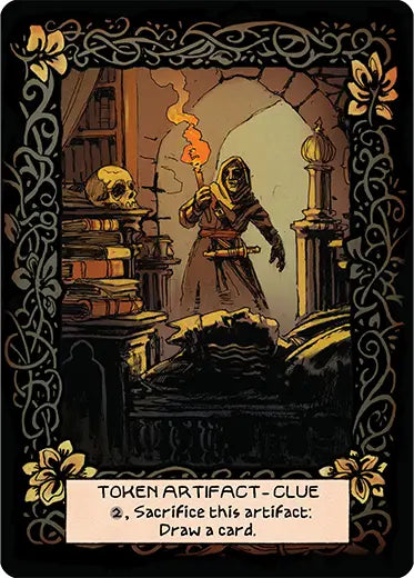 MTG Custom Token Clue