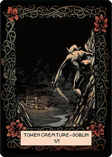 MTG Custom Token Goblin