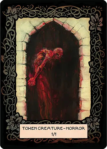 MTG Custom Token Horror