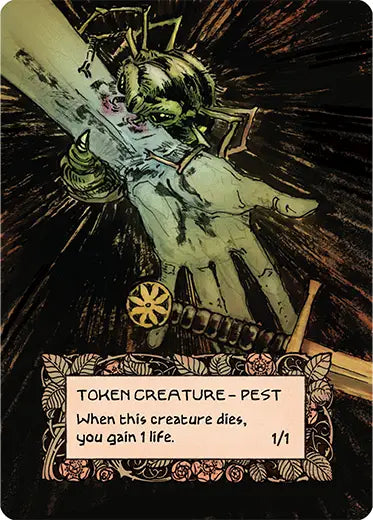 MTG Custom Token Pest