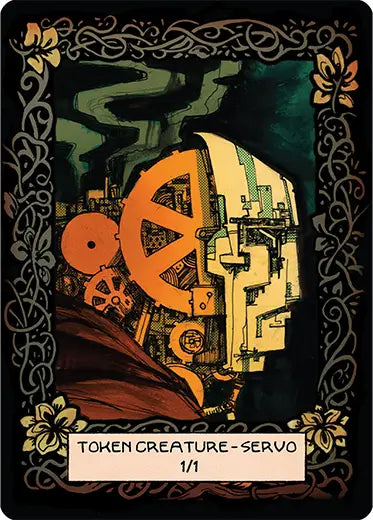 MTG Custom Token Servo