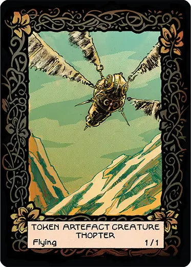 MTG Custom Token Thopter