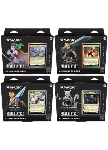 MTG: Final Fantasy