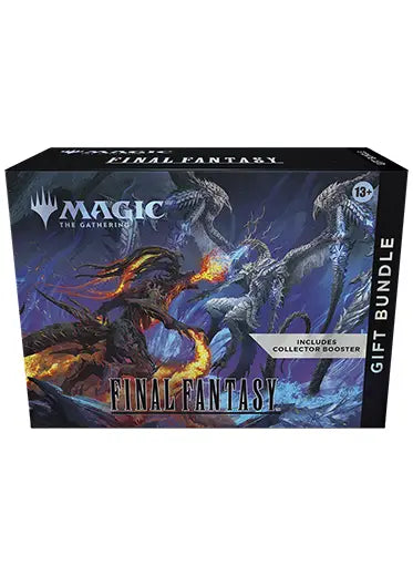 MTG: Final Fantasy - Gift Bundle Double Sleeved MTG: Final Fantasy - Gift Bundle Double Sleeved