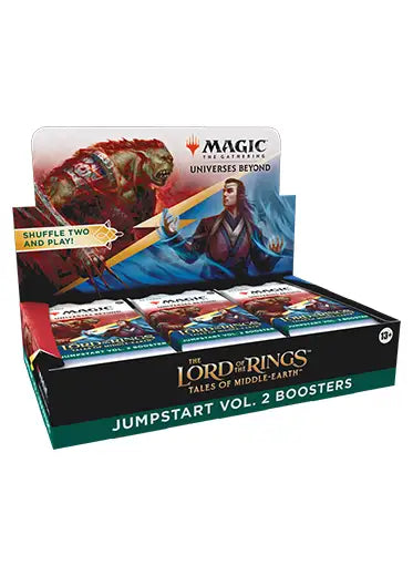 MTG The Lord of the Rings: Holiday Jumpstart Booster Box Double Sleeved MTG The Lord of the Rings: Holiday Jumpstart Booster Box Double Sleeved