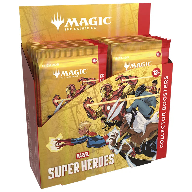 MTG: Marvel Super Heroes - Collector Booster Box (PRE-ORDER)