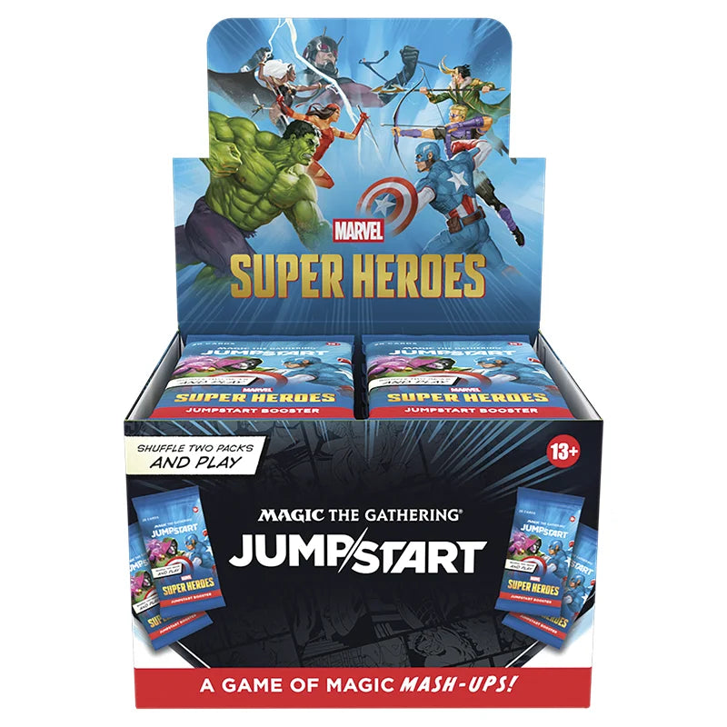 MTG: Marvel Super Heroes - Jumpstart Booster Box