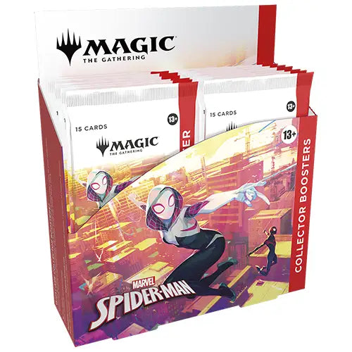 MTG: Marvel's Spiderman - Collector Booster Box MTG: Marvel's Spiderman - Collector Booster Box