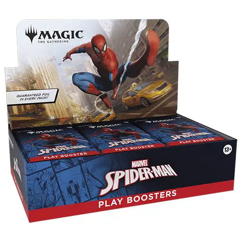 MTG: Marvel's Spiderman - Play Booster Box