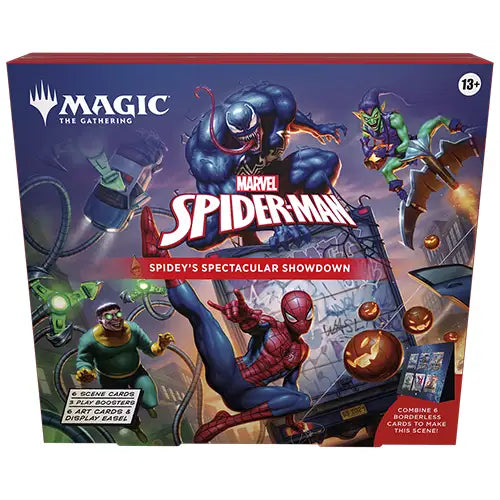 MTG: Marvel's Spiderman - Scene Box