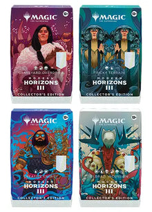 MTG: Modern Horizons 3 - Collector Commander Decks Set of 4