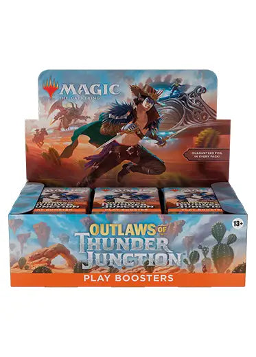 mtg thunder junction booster box MTG: Outlaws of Thunder Junction