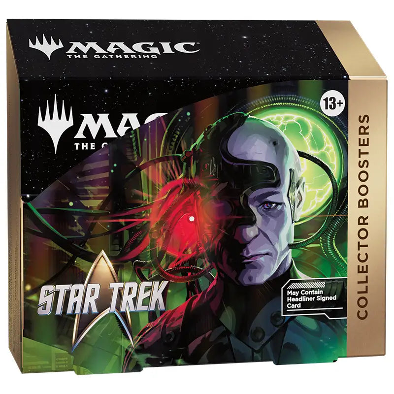 MTG: Star Trek - Collector Booster Box (PRE-ORDER)
