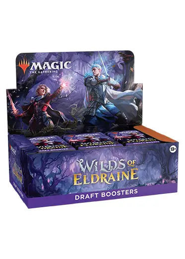 MTG: Wilds of Eldraine - Draft Booster Box Double Sleeved MTG: Wilds of Eldraine - Draft Booster Box Double Sleeved