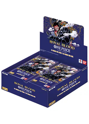 One Piece TCG: Royal Blood - Booster Box OP-10