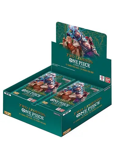 One Piece TCG: Two Legends OP08 - Booster Box
