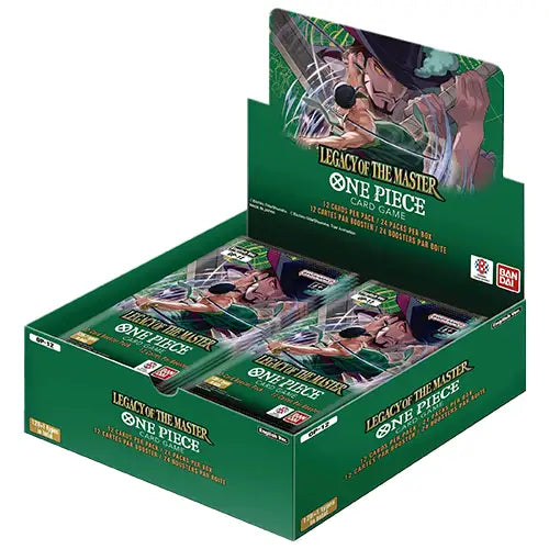 One Piece TCG: Legacy of the Master - Booster Box OP-12