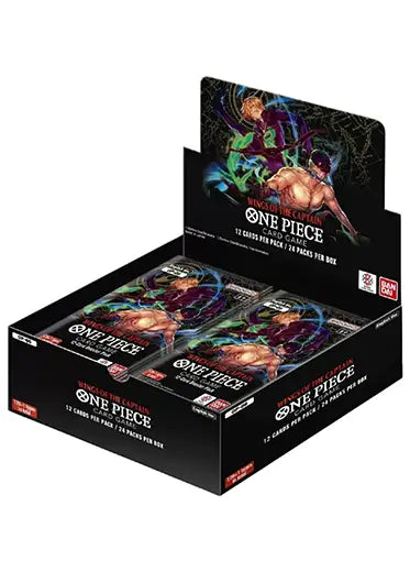 One Piece TCG: Wings of the Captain - Booster Box OP-06