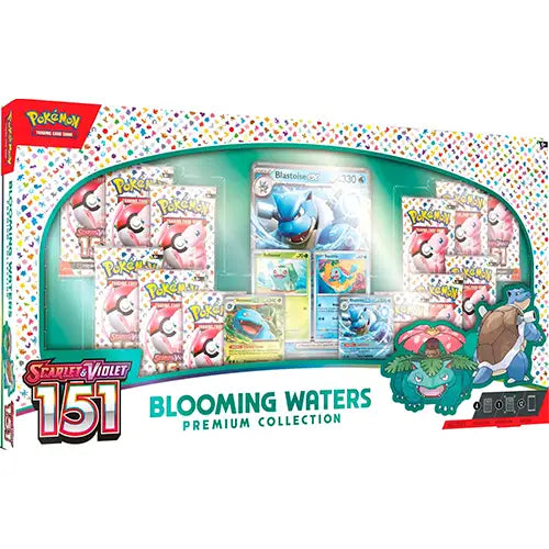 Pokemon TCG: 151 - Blooming Waters Premium Collection