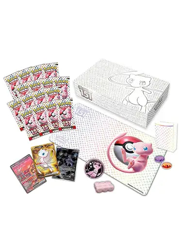 Pokemon TCG: Scarlet & Violet 151 - Ultra Premium Collection Contents