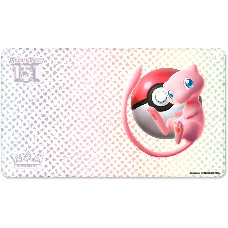 Pokemon TCG: 151 Mew Playmat