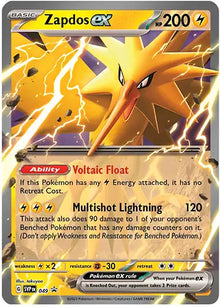 Pokemon TCG: Scarlet & Violet 151 - Zapdos EX Promo Card