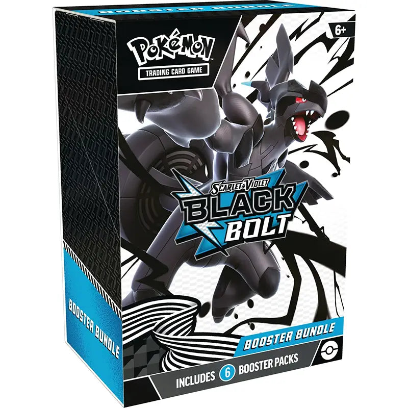 Pokemon TCG: Black Bolt - Booster Bundle
