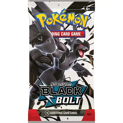 Pokemon TCG: Black Bolt - Booster Pack