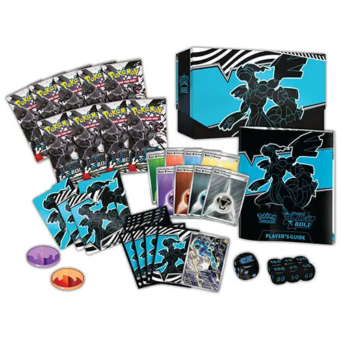 Pokemon TCG: Black Bolt - Elite Trainer Box Contents