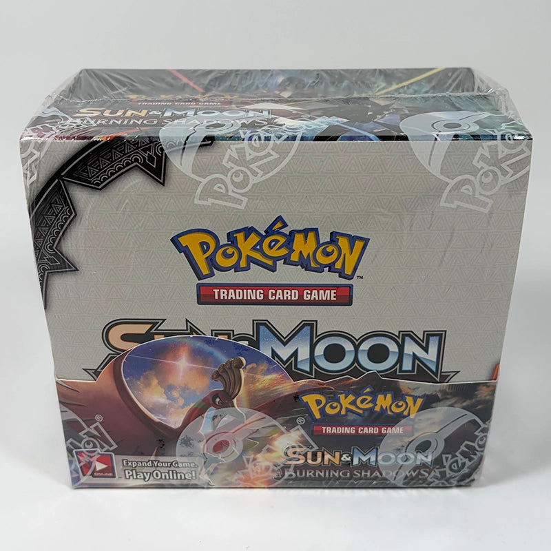 burning shadows booster box uk Pokemon TCG: Size:Booster Box (24 Packs) life introducing new Pokmon the Evil Eye Card