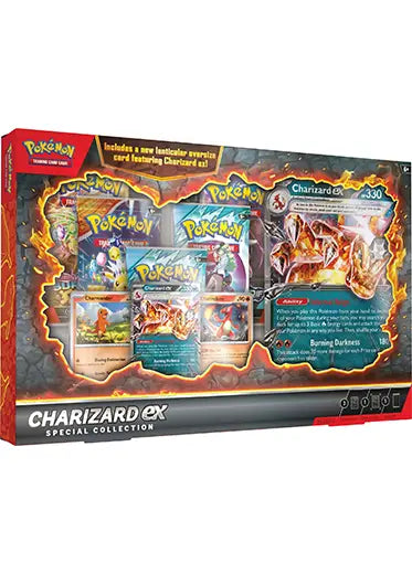 Pokemon TCG: Charizard Ex Special Collection Double Sleeved Pokemon TCG: Charizard Ex Special Collection Double Sleeved