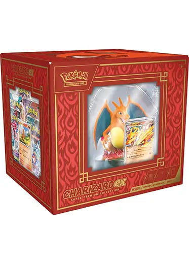 Pokemon TCG: Charizard ex Super Premium Collection