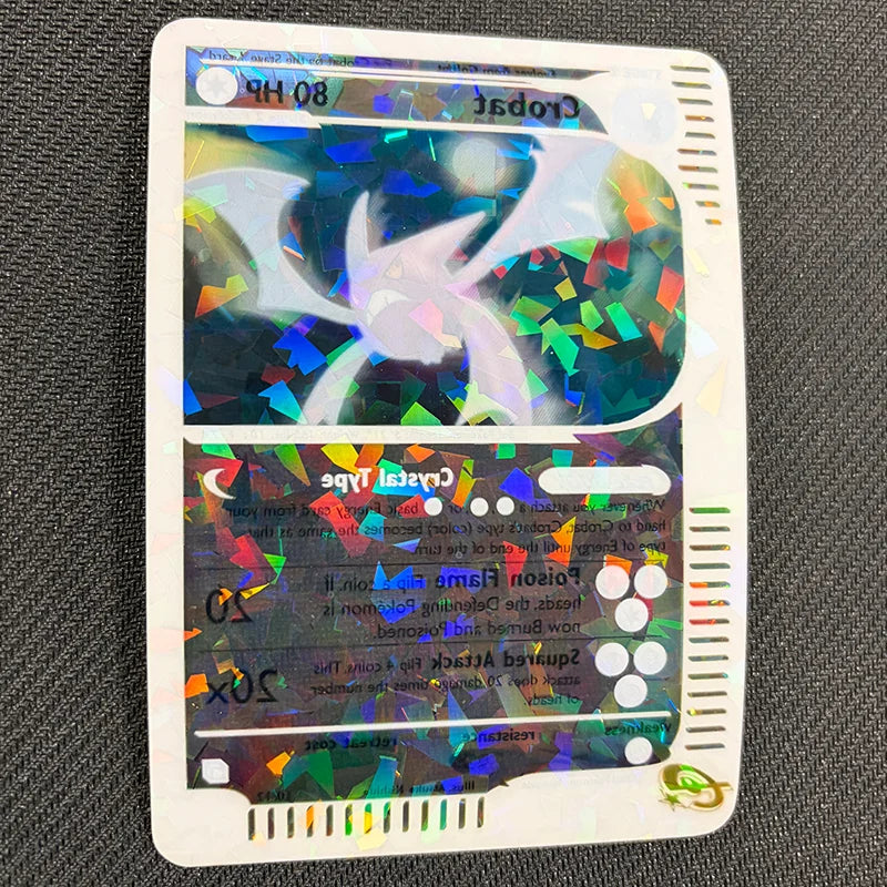 Pokemon TCG: Crobat 10/12 - Skyridge Box Topper - NM Back