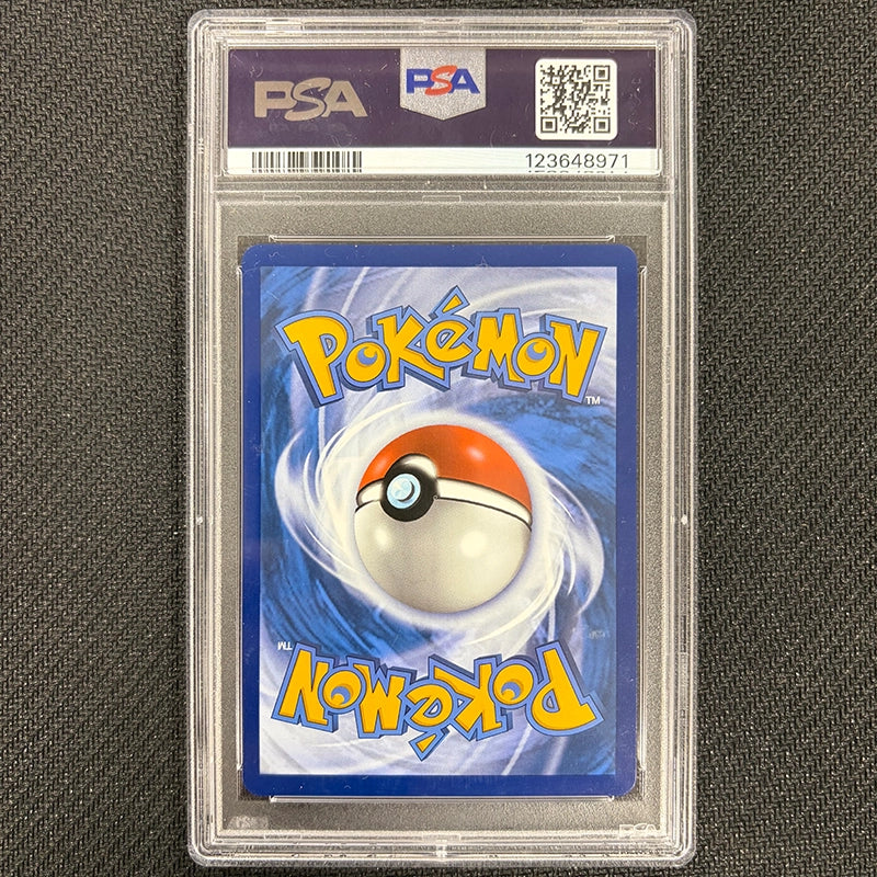 Pokemon TCG: Cynthia's Garchomp Ex 232/182 - Destined Rivals - PSA 10 Back