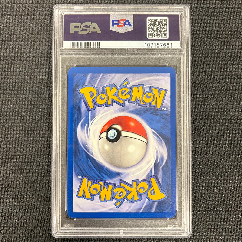 Pokemon TCG: Dark Charizard 4/82 - Team Rocket - PSA 8 Back