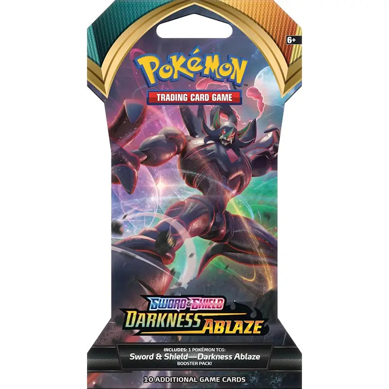 Pokemon TCG: Darkness Ablaze - Sleeved Booster Pack
