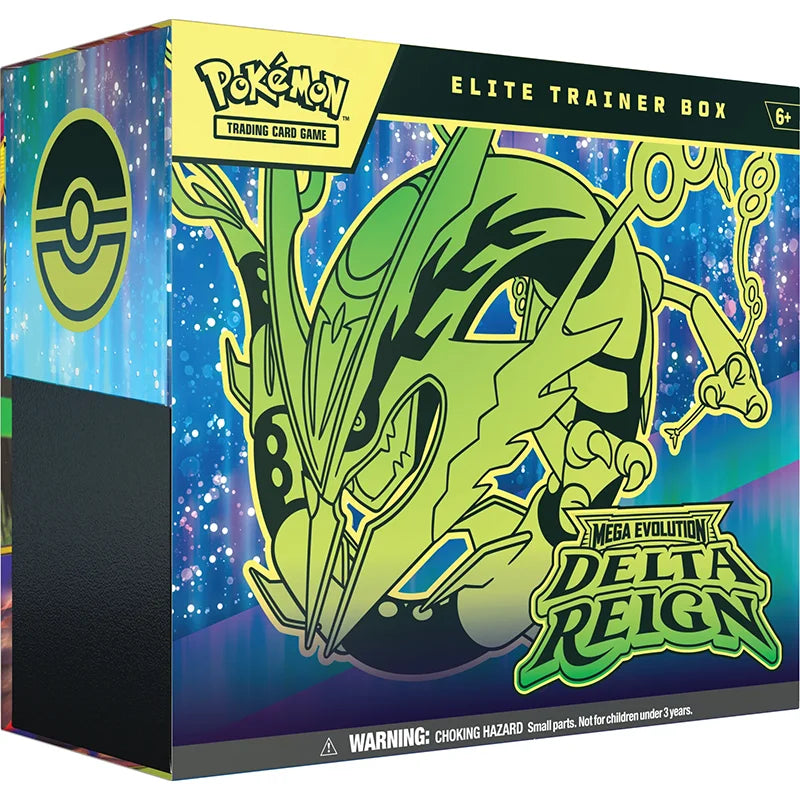 Pokemon TCG: Delta Reign - Elite Trainer Box ETB