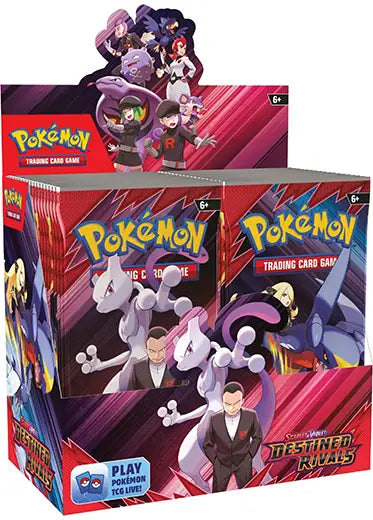 Pokemon TCG: Destined Rivals - Booster Box