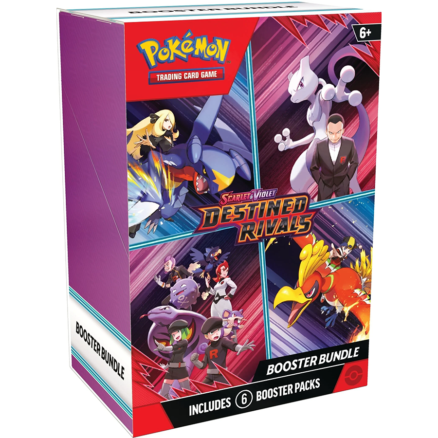 Pokemon TCG: Destined Rivals - Booster Bundle